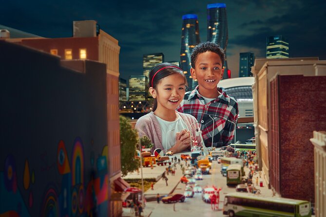 Admission Ticket: Explore Canada in Miniature Scale - Petit Quebec and the East Coast change the mood