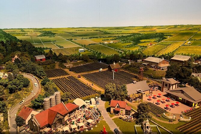 Admission Ticket: Explore Canada in Miniature Scale - Day-to-night lighting makes the models worth a slow look