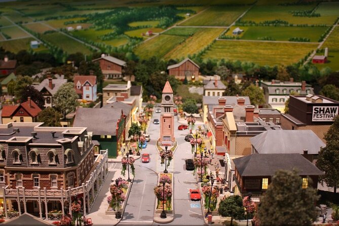 Admission Ticket: Explore Canada in Miniature Scale - Watch the artists build Canada in miniature