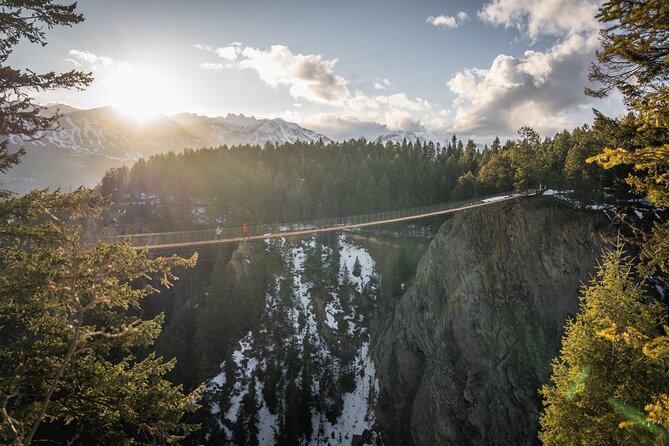 Admission Ticket to Golden Skybridge - Golden Skybridge at a glance