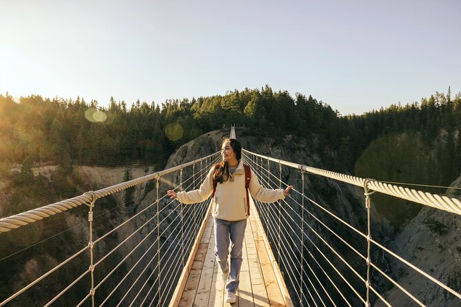 Admission Ticket to Golden Skybridge - Optional thrills cost extra