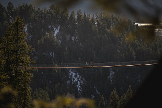 Admission Ticket to Golden Skybridge - A short visit, not a full wilderness day