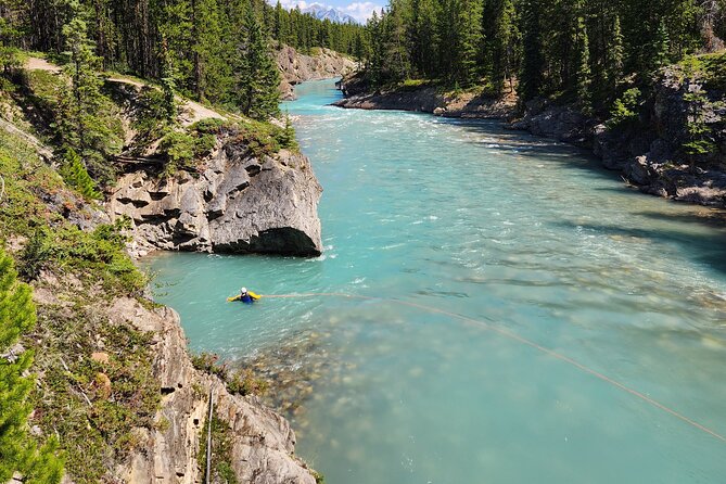 Adrenaline Aquatic Tour - A six-hour day at Abraham Lake