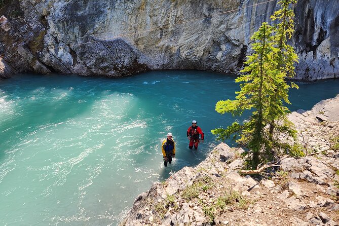 Adrenaline Aquatic Tour - Swimming through cold glacier water