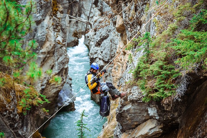 Adrenaline Aquatic Tour - Ziplines, jumps, and the final burst of energy