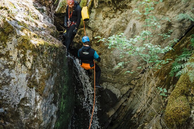 Adrenaline Canyoning Kelowna - The 10 to 15-minute walk to the canyon entrance