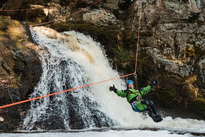 Adrenaline Canyoning Kelowna - The return walk is short, but the day is physical