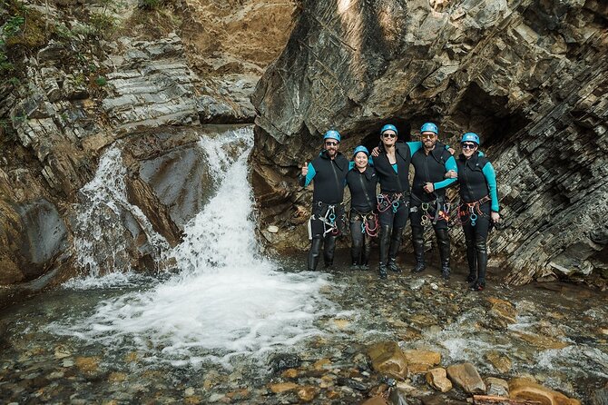 Adrenaline Canyoning Tour - Who should choose this tour?
