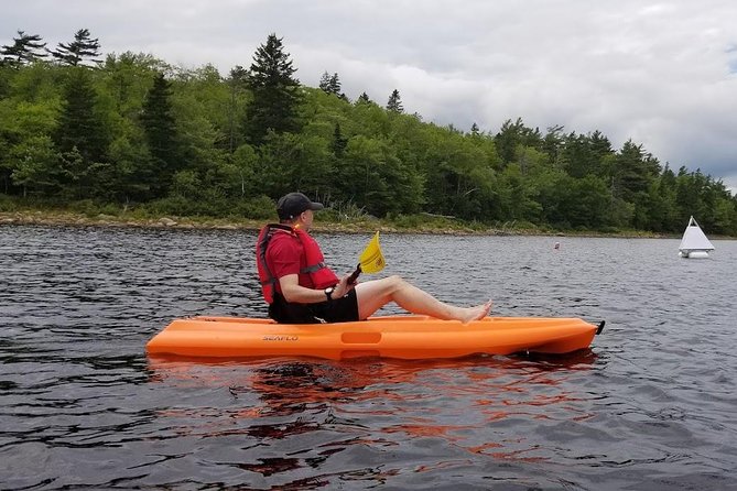 Adult Single Kayak Rental - Arriving at 75 Old Sambro Road