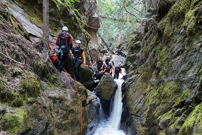 Adventure Canyoning Kelowna - Shoes, lunch, and the small details that matter
