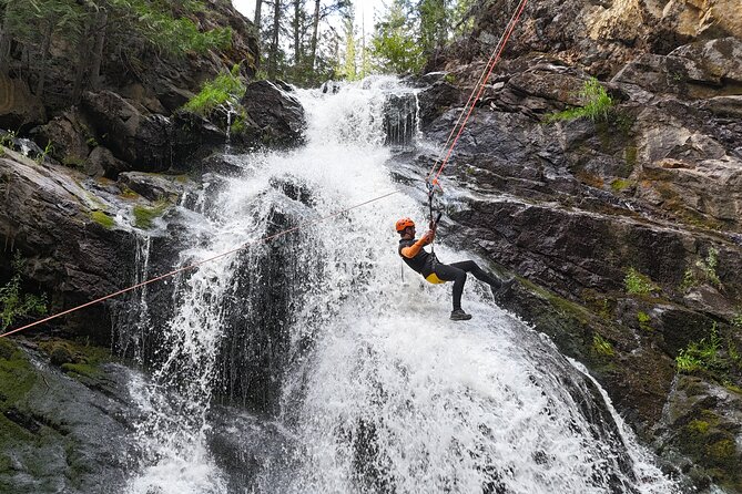Adventure Canyoning Kelowna - How the timing works across the day