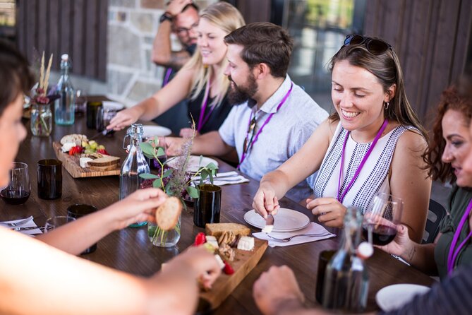 Afternoon Escape Wine Tour - Luckett Vineyards: the meal stop from May through December
