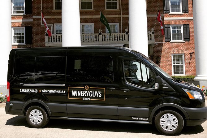 Afternoon Wine, Beer and Charcuterie Tour in Niagara-on-the-Lake - A half-day built around Niagara’s local glass