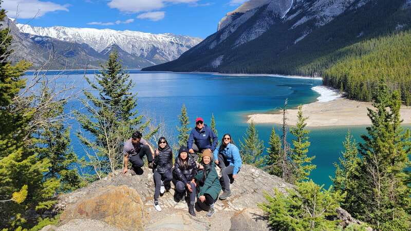 Airport Pickup & Private Tour from Calgary to The Rockies! - Bow Falls keeps the sightseeing close to Banff