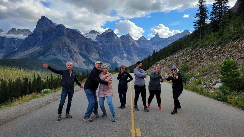 Airport Pickup & Private Tour from Calgary to The Rockies! - Banff Avenue is the final town walk