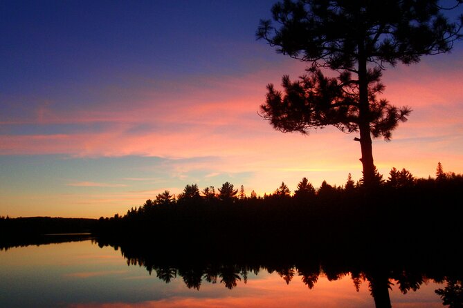 Algonquin Park 3-Day Deluxe Camping & Canoeing Adventure - Day three: sunrise on the water and the route back
