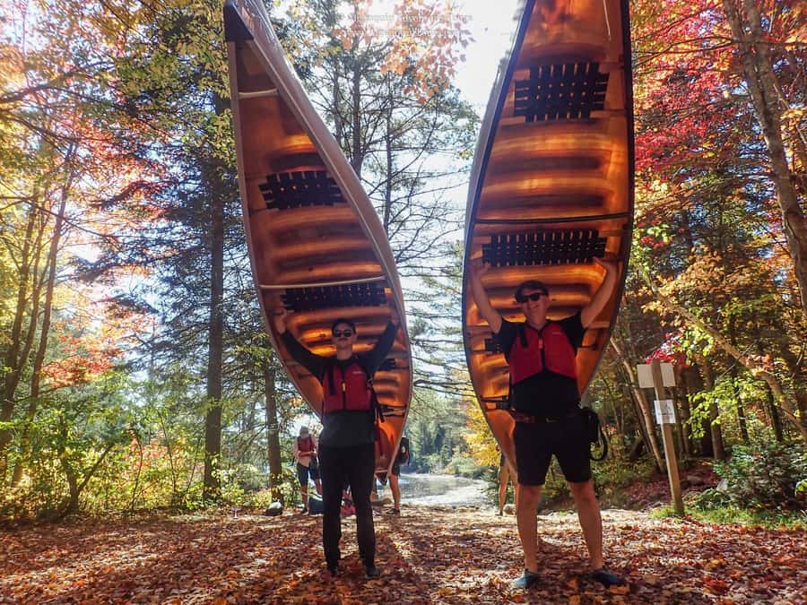 Algonquin Park: Canoe Camping Safari - Day one: learning the canoe and finding your wilderness rhythm