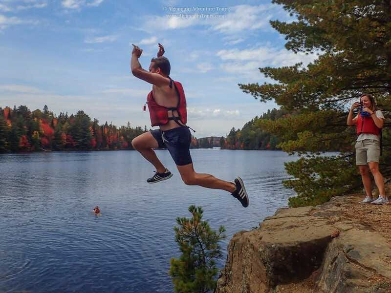 Algonquin Park: Canoe Camping Safari - Camp setup, hammocks, and meals by the fire