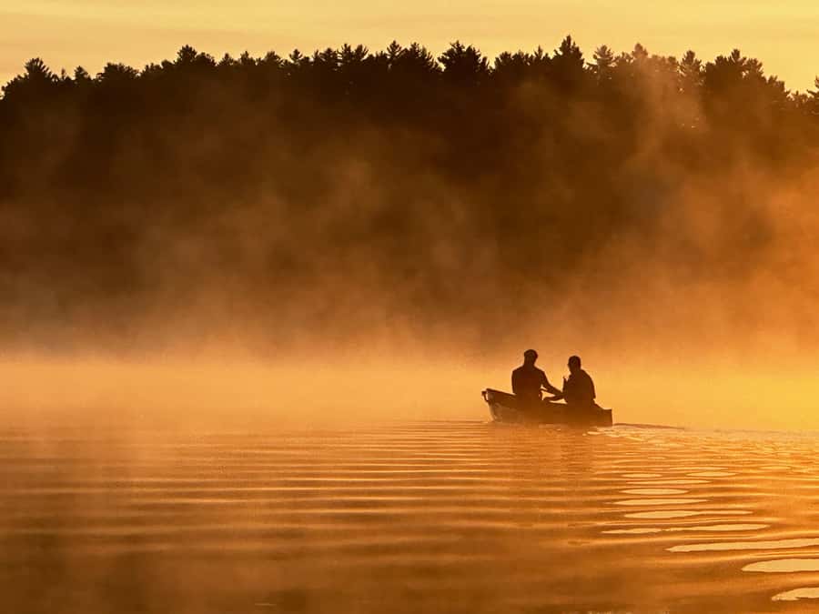 Algonquin Park: Deluxe 4-Day/3-night Canoeing/Camping - Food, campfires, and the useful work of camp