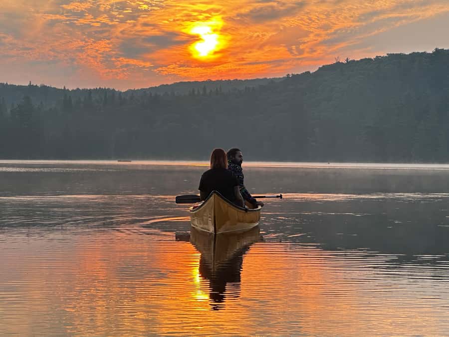 Algonquin Park: Deluxe 4-Day/3-night Canoeing/Camping - Who will enjoy this most