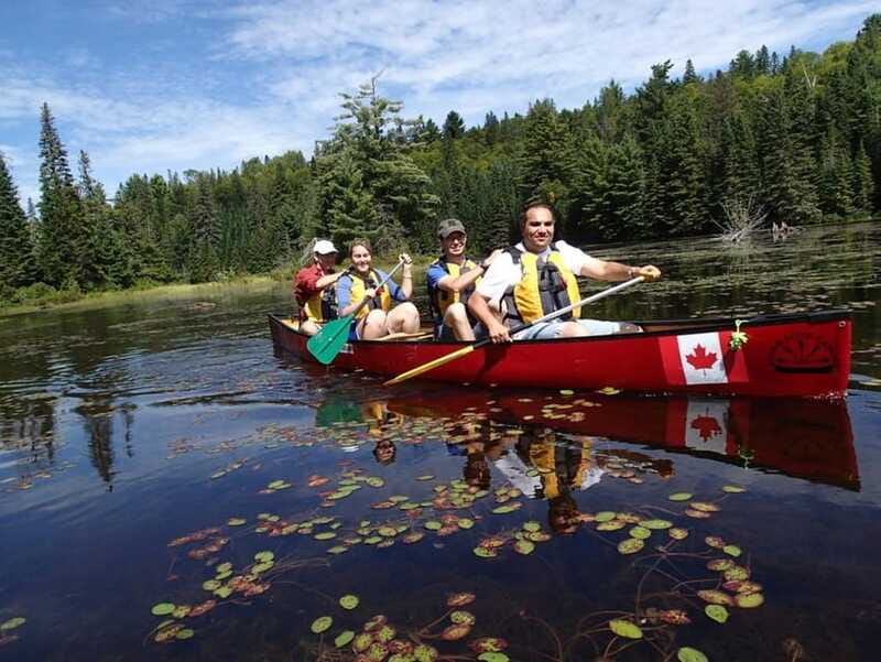 Algonquin Park: Guided Canoe Day Tour - Swimming and cliff jumps for different comfort levels
