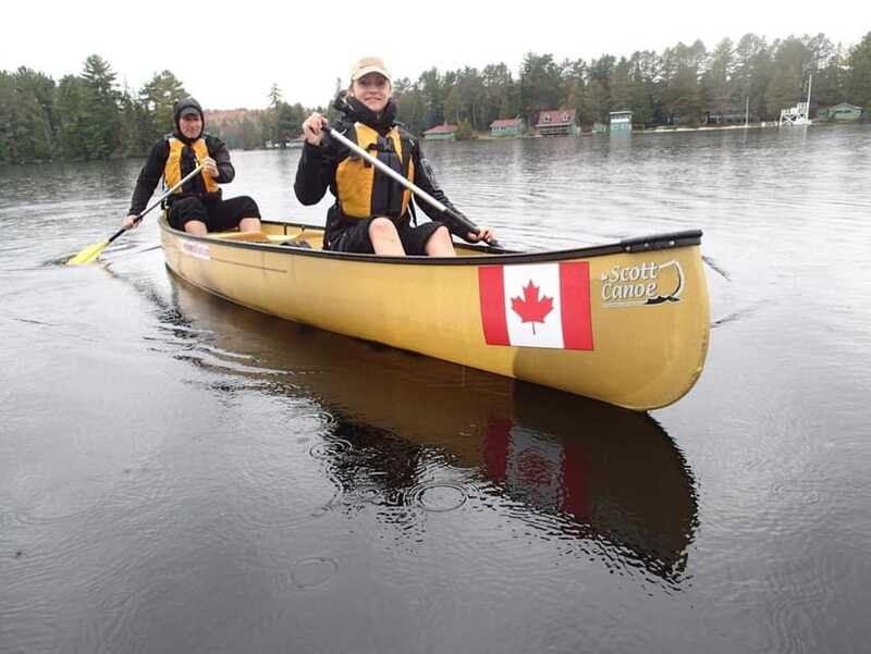 Algonquin Park: Guided Canoe Day Tour - Guides Diego, Enzo, and the value of local explanation