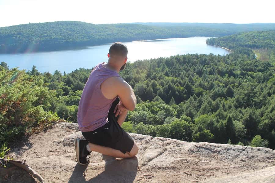 Algonquin Park Hiking: Adventure Tour from Toronto - Choosing between Mizzy Lake and shorter trails