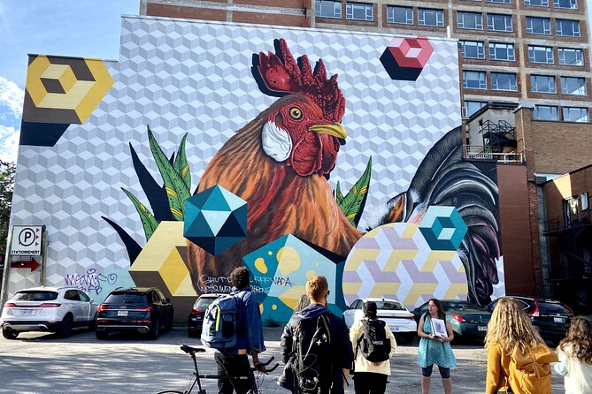 All about Montreal's Murals - Saturday Walking Tour - Why Saint Laurent Boulevard works so well for a mural walk