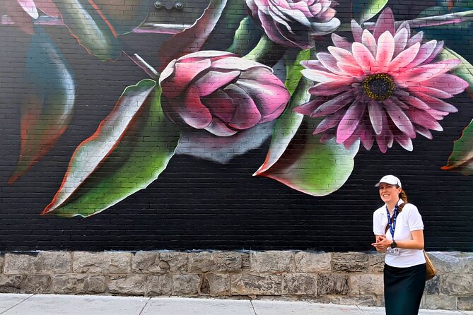 All about Montreal's Murals - Saturday Walking Tour - The walking level, group size, and timing