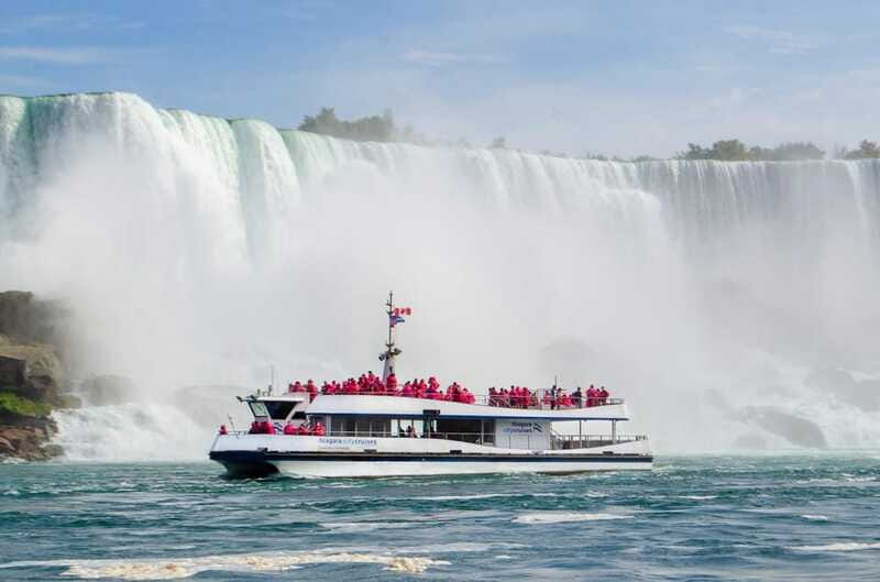 All inclusive Niagara Sightseeing Tour From Niagara Falls - Niagara City Cruises from the river