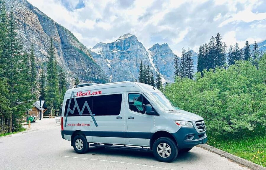 All-Inclusive Private Banff Tour with Hotel Transfer - Surprise Corner and Bow Falls add classic Banff views