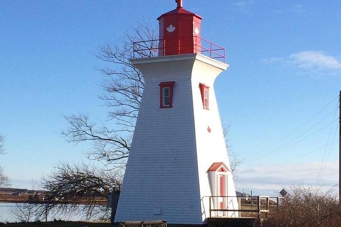 Amazing PEI Experience 5 passengers only - Charlottetown to Tracadie Harbour