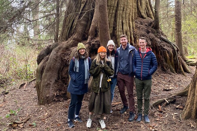 Ancient Trees of Vancouver Walking Tour - Meeting Colin Spratt at Ferguson Point