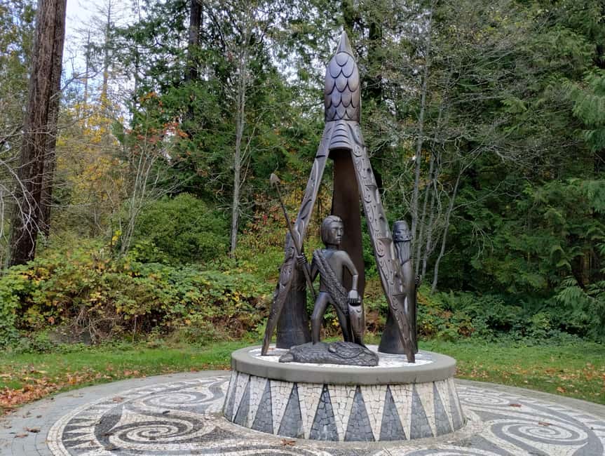 Aquarium & StanleyPark+20 Gem Spots+City/Vip Car+Small Group - Prospect Point and Lions Gate Bridge deliver the big views