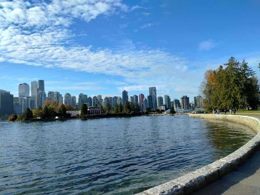 Aquarium & StanleyPark+20 Gem Spots+City/Vip Car+Small Group - Stanley Park’s smaller stops reward curious eyes