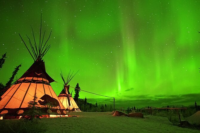 Arctic Day: Aurora Viewing Tour | late night - Guides, explanations, and the human side