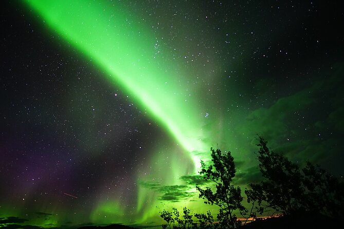 Arctic Day: Aurora Viewing Tour | late night - Photography, tripods, and souvenir portraits