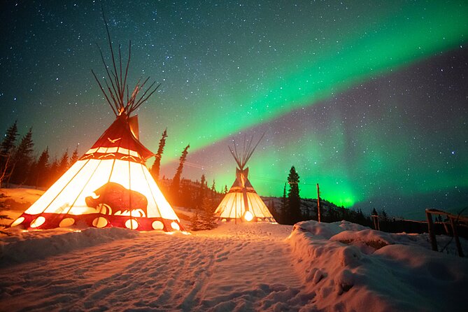 Arctic Day: Aurora Viewing Tour | late night - Waiting for the sky to cooperate