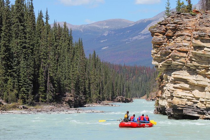 Athabasca Canyon Run Family Rafting: Class II Plus Rapids - Why this Athabasca River trip works for first-timers