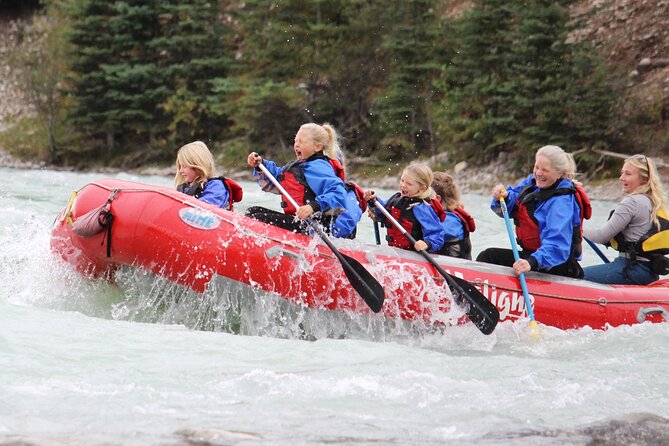 Athabasca Expressway Whitewater Rafting - What the Athabasca Expressway actually feels like