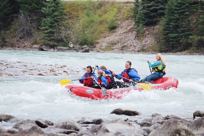 Athabasca Expressway Whitewater Rafting - Five Class II rapids on The Expressway