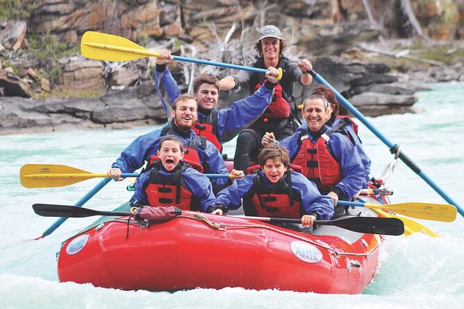 Athabasca Expressway Whitewater Rafting - Meeting in Jasper at 5:30pm