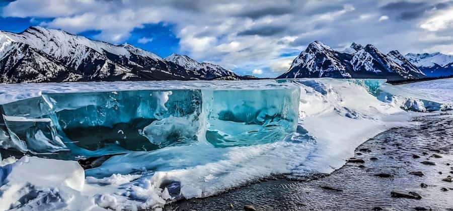 Athabasca Falls/Abraham,Sunwapta Falls, Icefield, Peyto Lake - Key points to know before booking