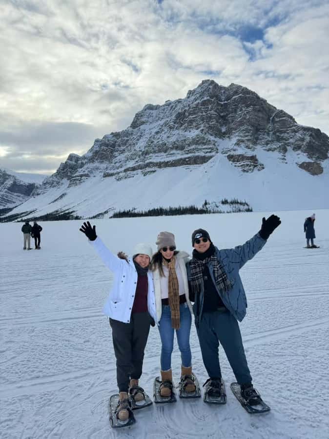 Athabasca Falls/Abraham,Sunwapta Falls, Icefield, Peyto Lake - A long but rewarding day on the Icefield Parkway