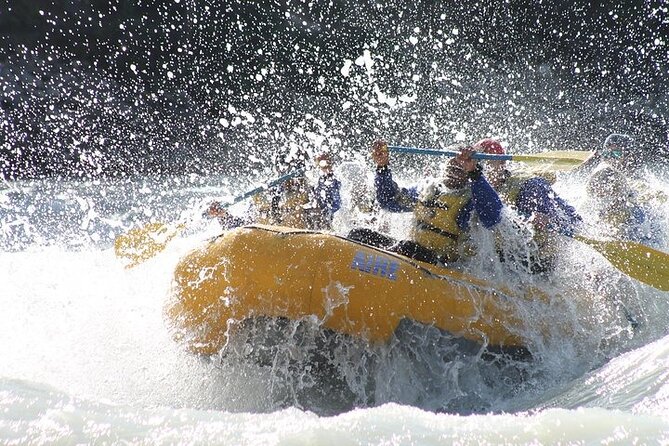 Athabasca Falls Run - Why the Athabasca Falls Run works for first-time rafters