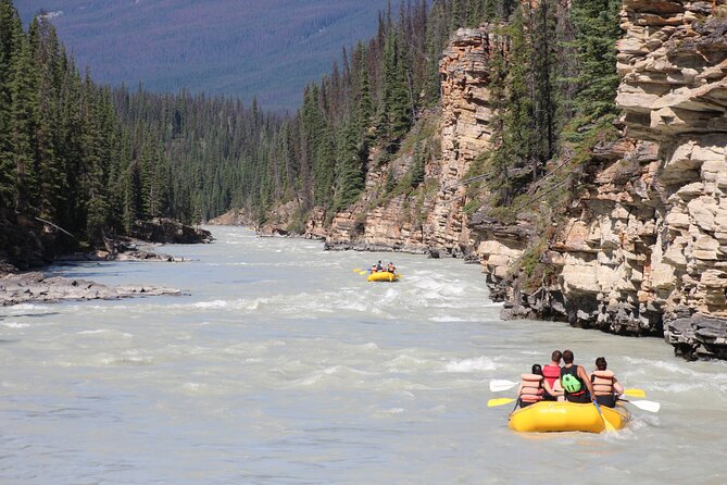 Athabasca Falls Run - The guides make the difference