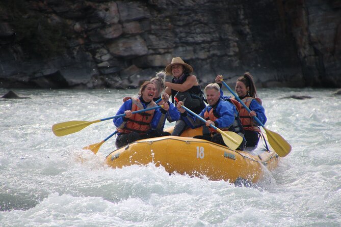 Athabasca Falls Run - Price, group size, and overall value