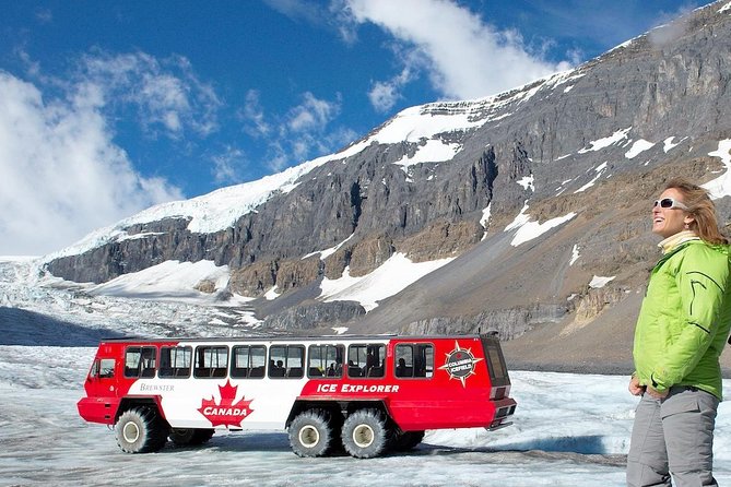 Athabasca Glacier Snow Trip from Banff - Crowfoot Glacier: A Fast but Worthwhile View
