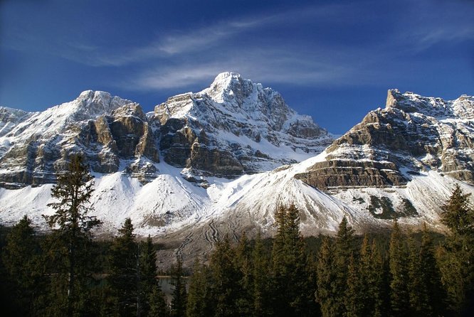 Athabasca Glacier Snow Trip from Banff - The Icefields Parkway Turns the Drive Into an Attraction