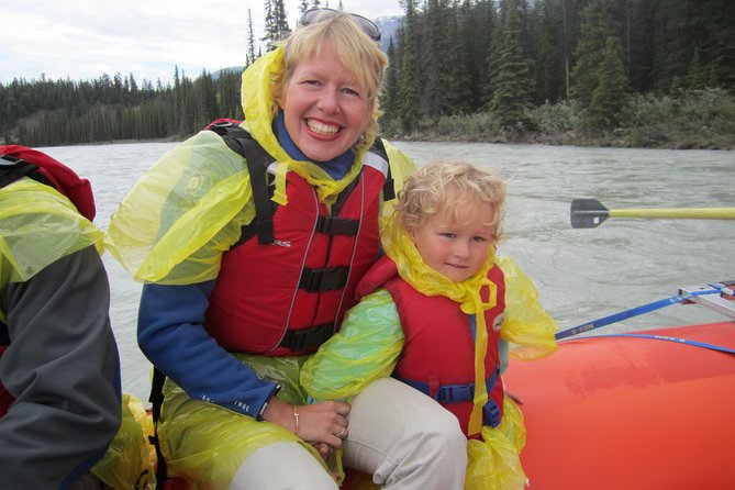 Athabasca River Easy Scenic Raft Trip - Meeting in Jasper and getting ready
